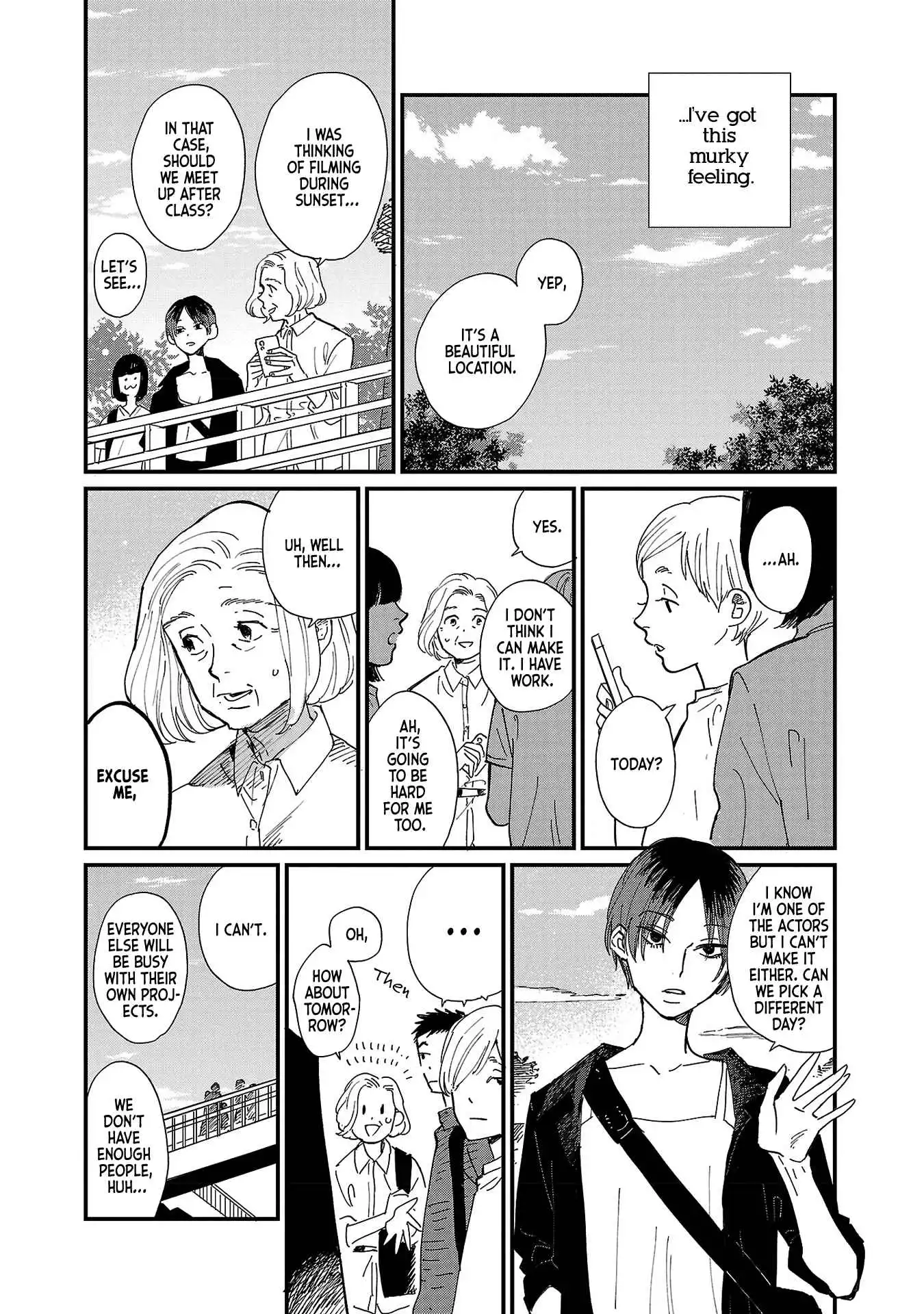 Umi ga Hashiru End Roll Chapter 3 12